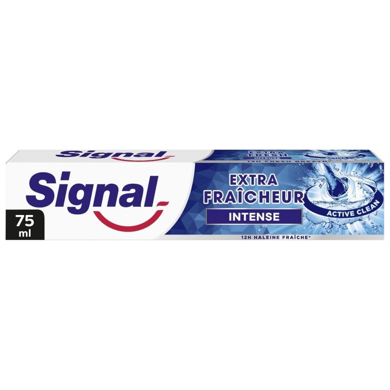 Signal Integral 8 معجون أسنان - نفس منعش - تأثير بروبيوتيك - حماية شاملة - 75 مل