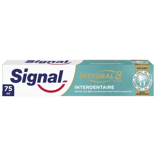 Signal Integral 8 Dentifrice Interdentaire Effet Prébiotique - 75ml