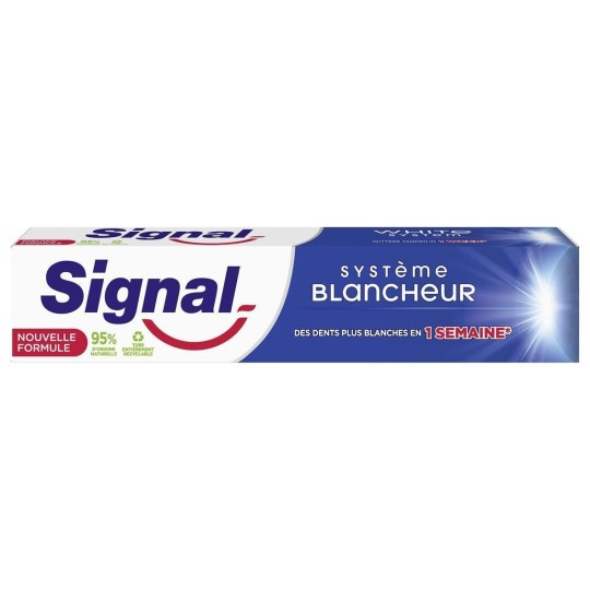 Signal Système Blancheur Original Toothpaste - 75ml