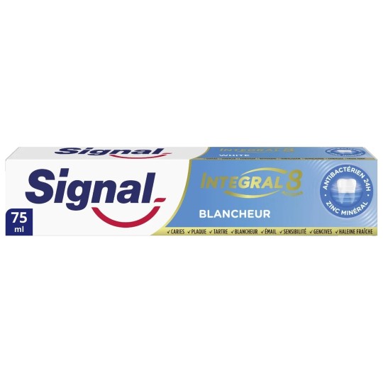 Signal Integral 8 Dentifrice Blancheur - 75ml