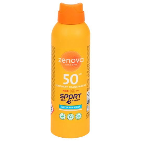 Zenova Sport Spray Solaire - Spf 50 - 200ml