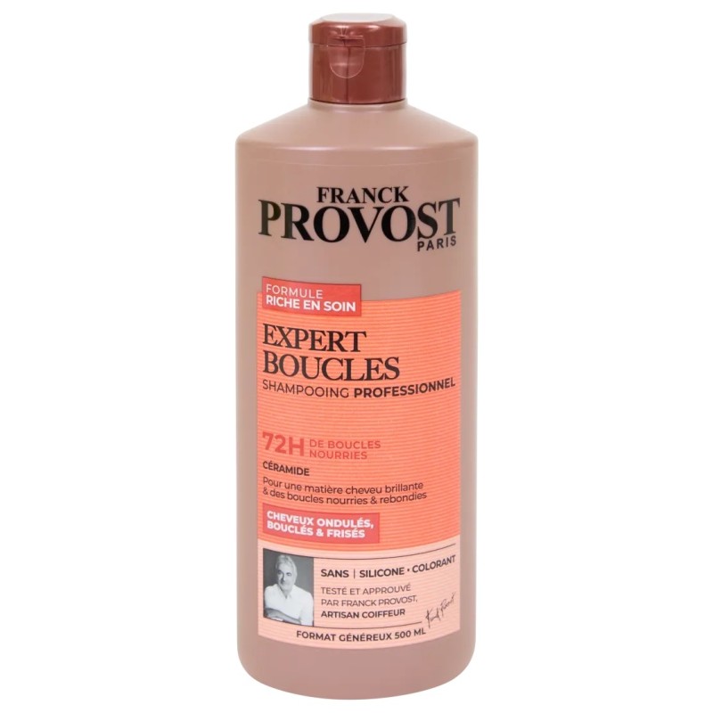 Franck Provost Shampoing Boucles - 500ml
