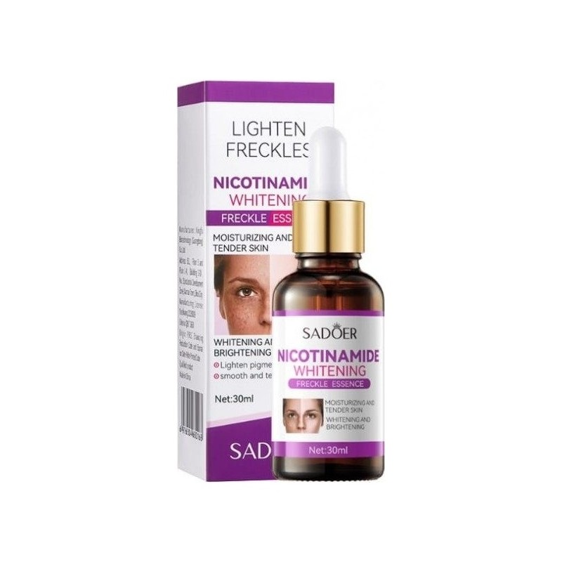 Sadoer Solution Blanchissante et Adoucissante au Nicotinamide - 30ml