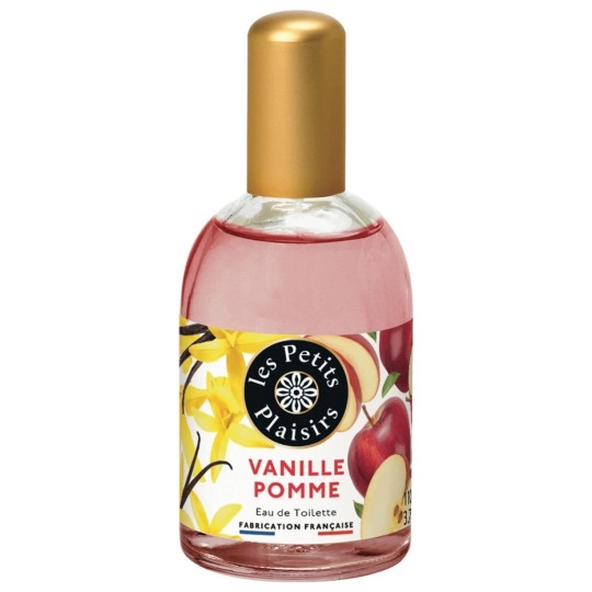 Les Petits Plaisirs Eau de Toilette Pomme Vanille - 110ml