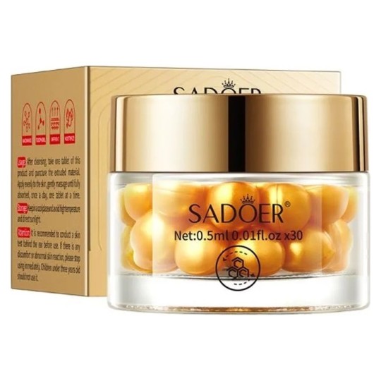 Sadoer Whiten Pill Huile Essentielle Blanchissante Visage - 0.5ml X 30