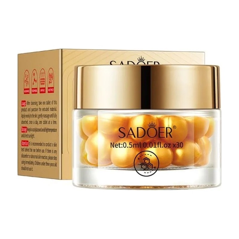 Sadoer Whiten Pill Whitening Essential Oil Face - 0.5ml X 30