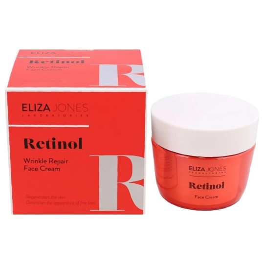 Eliza Jones Crème Visage Anti-Rides au Rétinol - 50ml