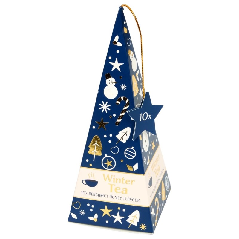 Pyramide à Thé - 10 Sachets Variés