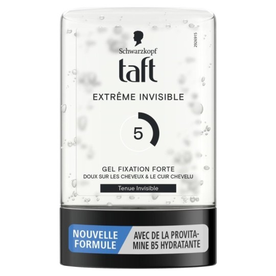 Schwarzkopf Taft Force Maxx Gel Coiffant - Fixation Très Forte - 300ml - n5