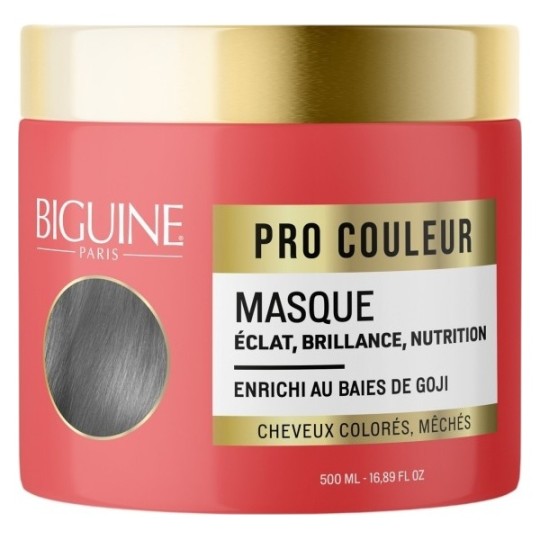 Jean Clause Biguine Pro Masque Cheveux Couleur - cheveux colorés - 500ml