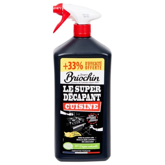 Briochin Nettoyant Cuisine - Graisse - 1.33l - Citron