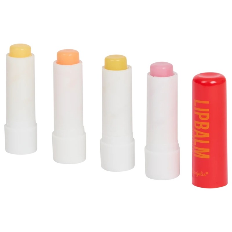 Bonjolie Baumes à Lèvres - 4x4g - Multicolor