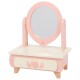 Children'S Wooden Makeup Table - Pink - 3 Years And Above