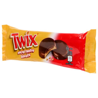 Twix Secret Centre Biscuits - 132g - 8 Pièces