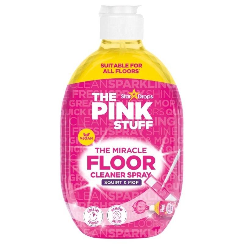 Pink Stuff Direct To Floor Nettoyant Sol - 750ml