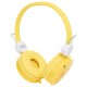 Pokémon Casque Audio Enfant - 3-7 Ans - Jaune
