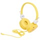 Pokémon Casque Audio Enfant - 3-7 Ans - Jaune