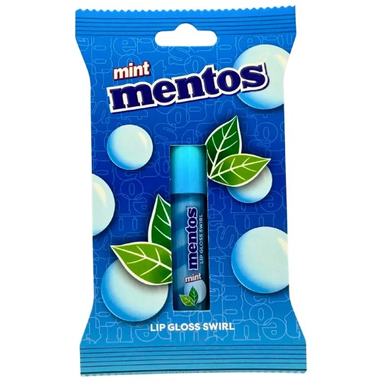 Mentos Swirl Gloss à Lèvres - 3.8ml - Menthe