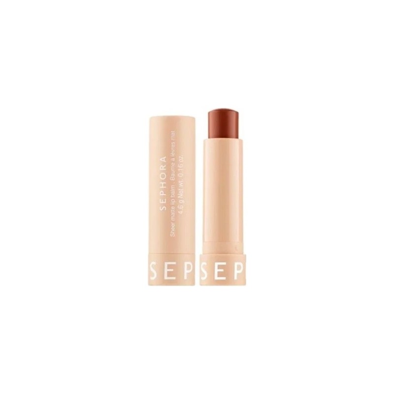 Sephora Baume à Lèvres Mat - 4.6g - Tan 02