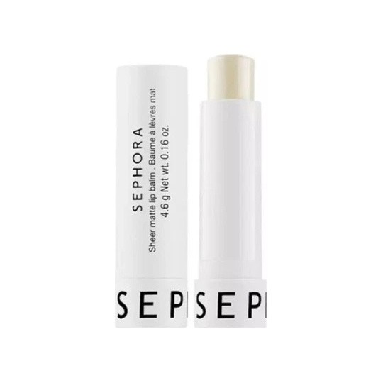 Sephora Baume à Lèvres Mat - 4.6g - Transparent 00