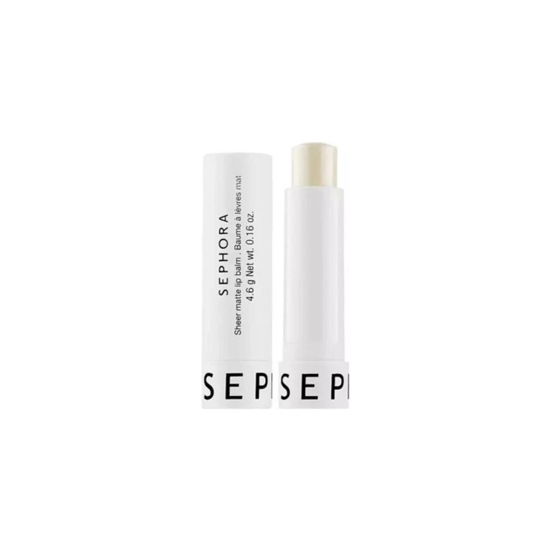 Sephora Baume à Lèvres Mat - 4.6g - Transparent 00