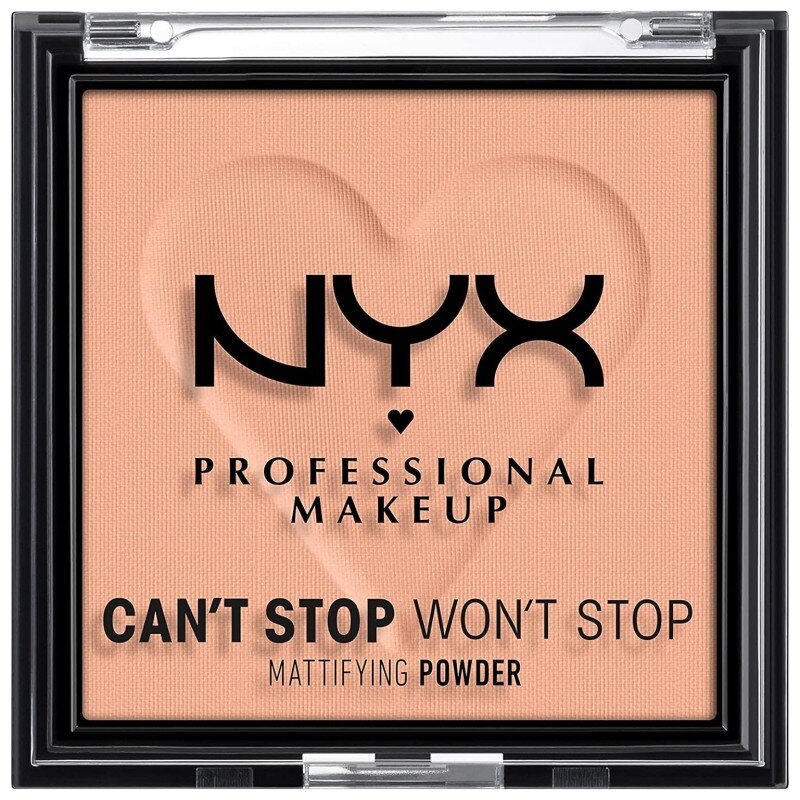 Nyx Professional Makeup can'T Stop won'T Stop Poudre Matifiante - Brightening Peach