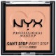 Nyx Professional Makeup can'T Stop won'T Stop Poudre Matifiante - Brightening Peach