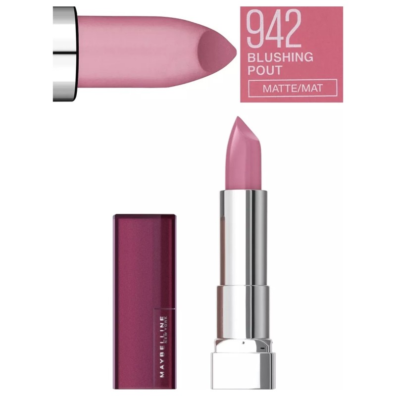 Maybelline Color Sensational Rouge à Lèvres - 942 Blushing