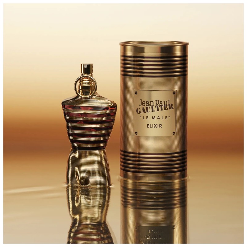Jean Paul Gaultier le Male Elixir Parfum - Ambré Aromatique Boisé - 125ml