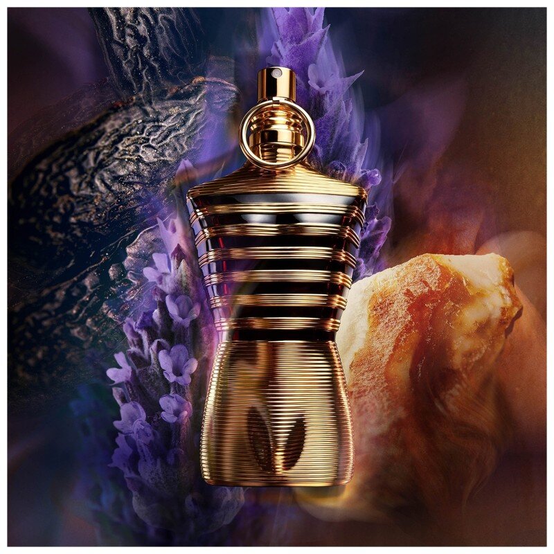 Jean Paul Gaultier le Male Elixir Parfum - Ambré Aromatique Boisé - 125ml