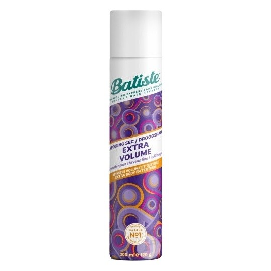 Batiste Heavenly Extra Volume Shampoing Sec - Volume Céleste - 200ml