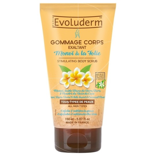 Evoluderm Gommage Corps Monoï - 150ml
