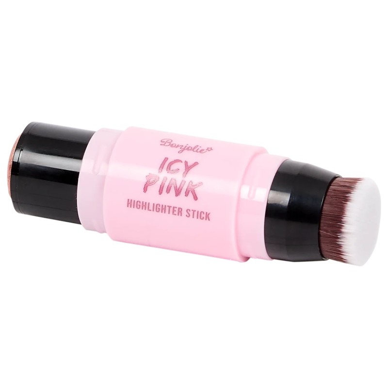 Bonjolie Glowstick Highlighter - Pommettes - 6.8g -Icy Pink