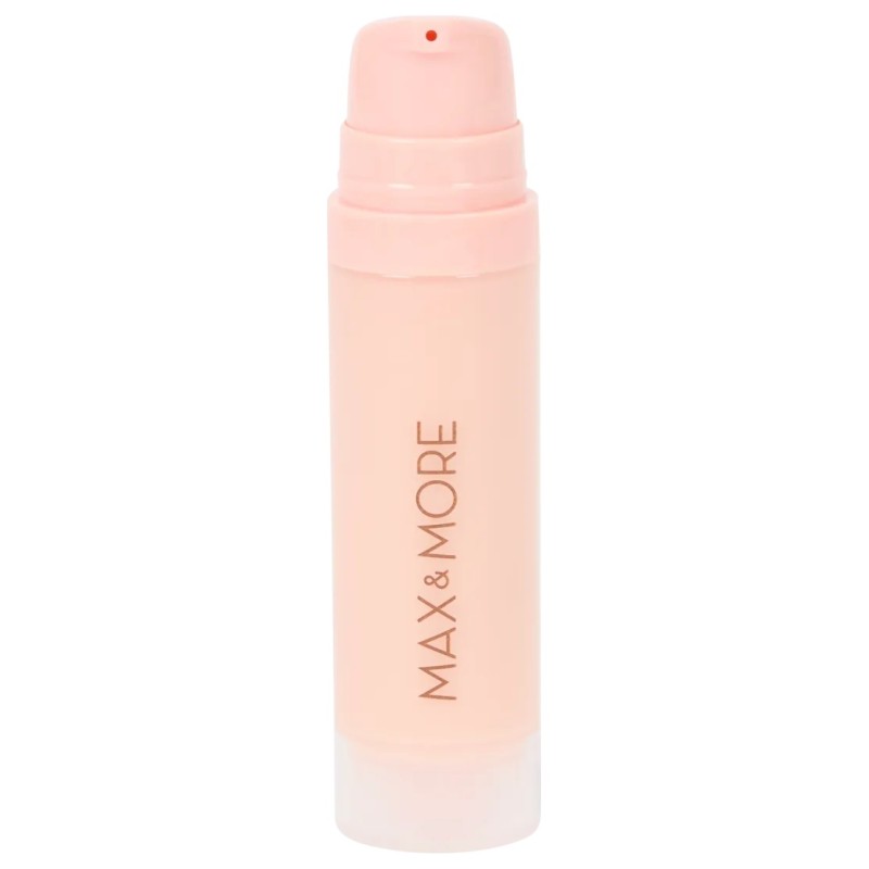 Max & More Flawless Base de Teint - Tous Types de Peau - 18ml - Rose