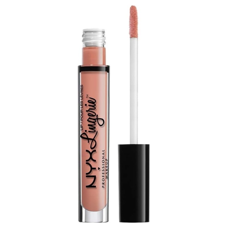 Nyx Professional Makeup Lip Lingerie Rouge à Lèvres Liquide - Fini Mat - 4ml - Cheekies 16