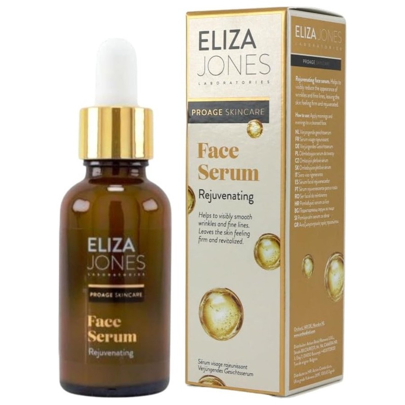 Eliza Jones Proage Skincare Kit Anti-Âge - Crème 50ml + Sérum 30ml
