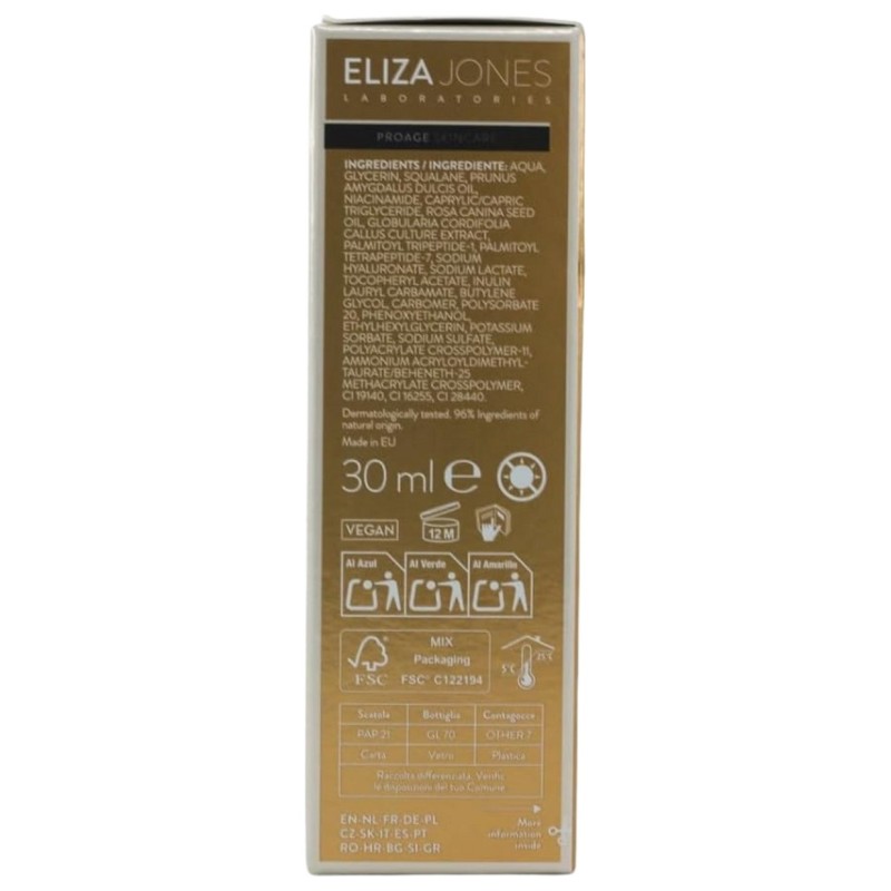 Eliza Jones Proage Skincare Kit Anti-Âge - Crème 50ml + Sérum 30ml
