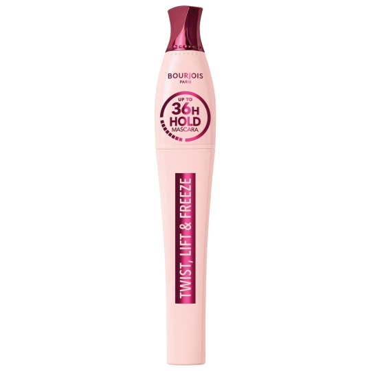 Bourjois Twist, Lift & Freeze Mascara Volume et Lift - Ultra Black - 8ml
