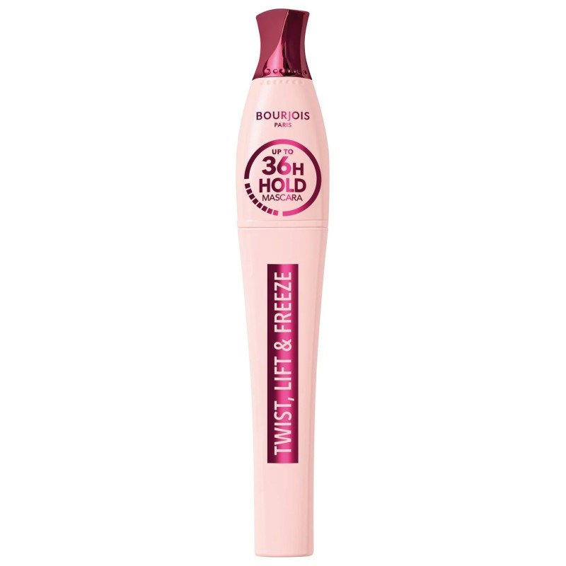 Bourjois Twist, Lift & Freeze Mascara Volume et Lift - Ultra Black - 8ml