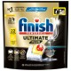 Finish Ultimate Plus Capsules Lave-Vaisselle Citron X22