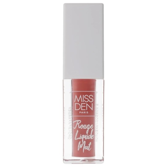 Miss Den Rouge à Lèvres Liquide Mat - Longue Tenue - Rose Nude