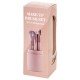 Pinceaux Maquillage Set - 7 Pièces - Taupe