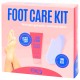 Footsteps Kit Soins Pieds - Chaussettes Spa-Gel et Crème Hydratante - 100ml