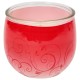 Glade Bougie Parfumée Lucious Cherry & Peony - Pot Verre - Cerise Pivoine