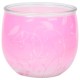 Glade Relaxing Zen Bougie Parfumée - Pot Verre - 30h - Fleurs Rose