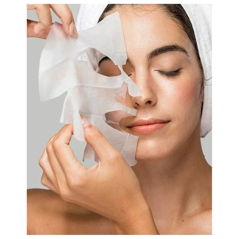 Bubble Tea Berries Masque Visage - 20ml - 4 Pièces