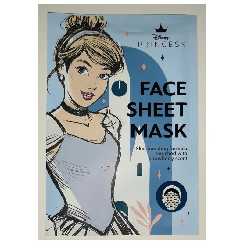 Disney Masque Visage - 20ml - Fraise