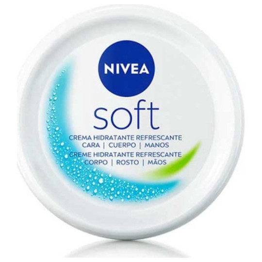 Nivea Soft Crème Hydratante Intensive - 200ml