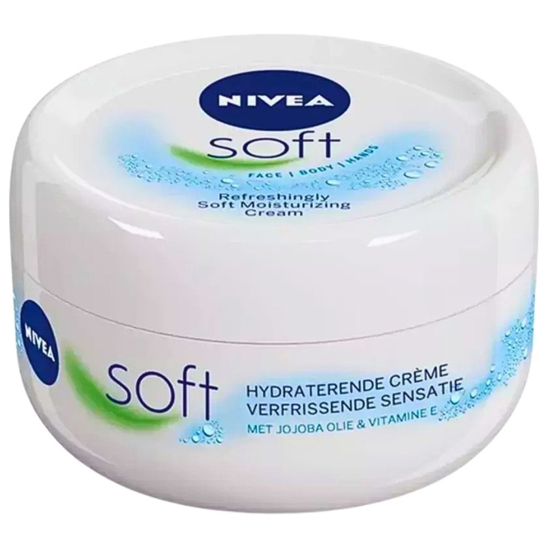 Nivea Soft Crème Hydratante Intensive - 200ml