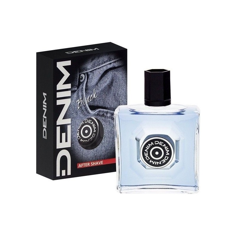 Denim Black لوشن ما بعد الحلاقة - 100 مل